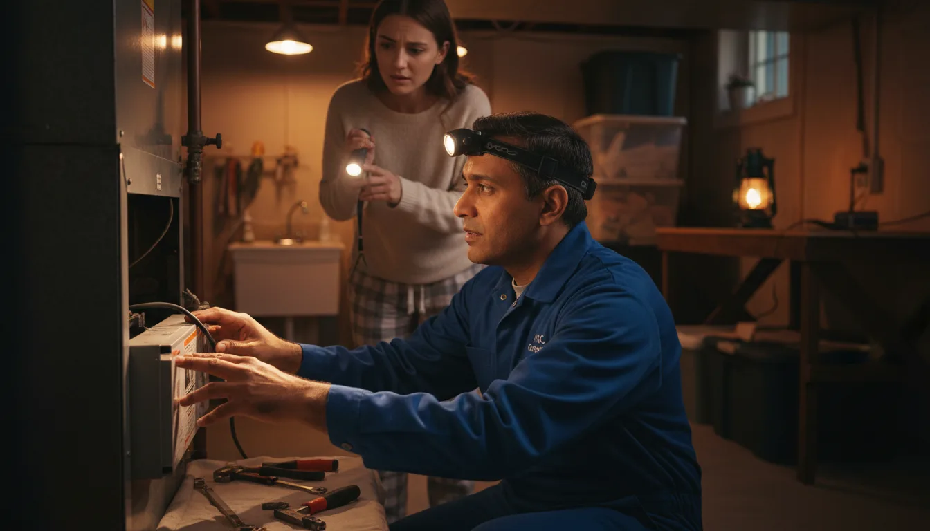 Emergency HVAC Repair in Homer, OH near me · HVAC